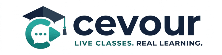Cevour - Live Classes. Real Learning.