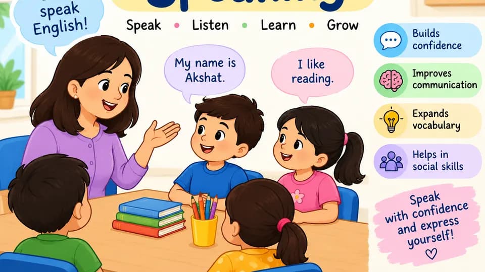 Speaking